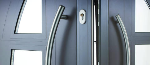 Izdelava in montaža vhodnih vrat Spodnjeposavska